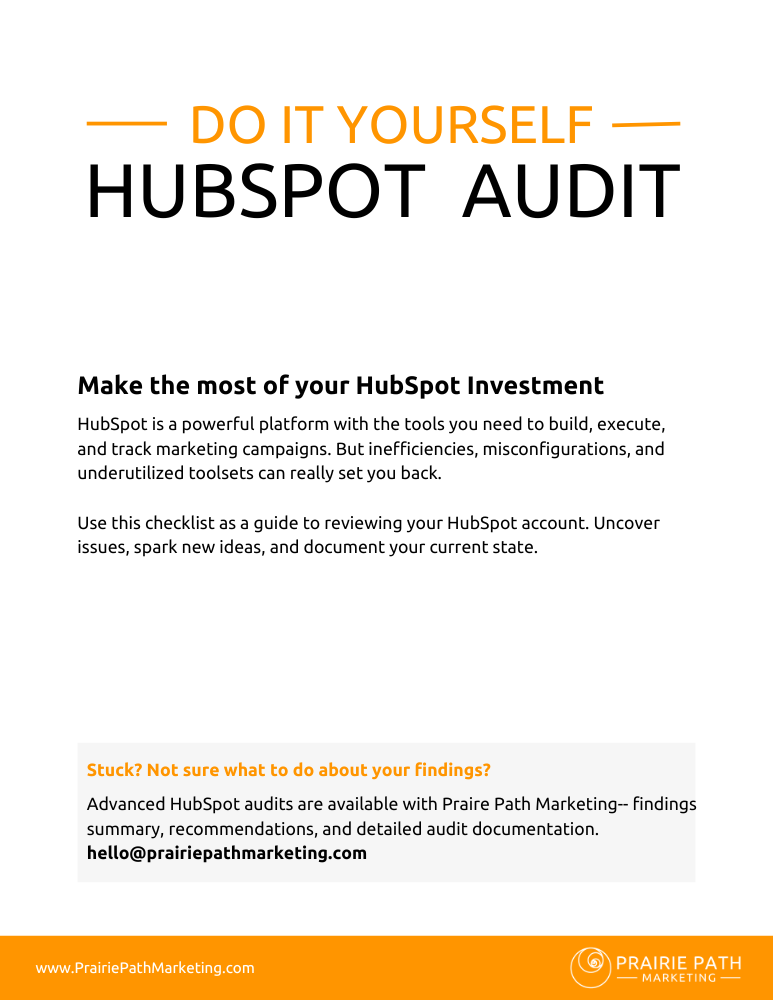 DIY HubSpot Audit - Prairie Path Marketing_thumb