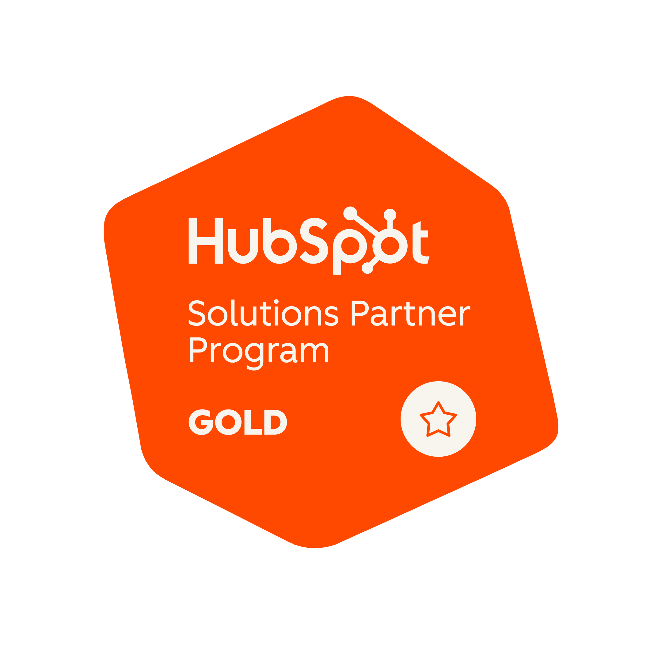 HubSpot Solutions Partner — Gold